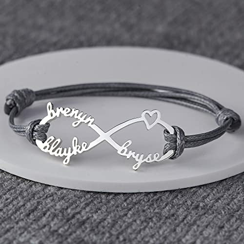 Bracelet Maman Prénoms Enfants