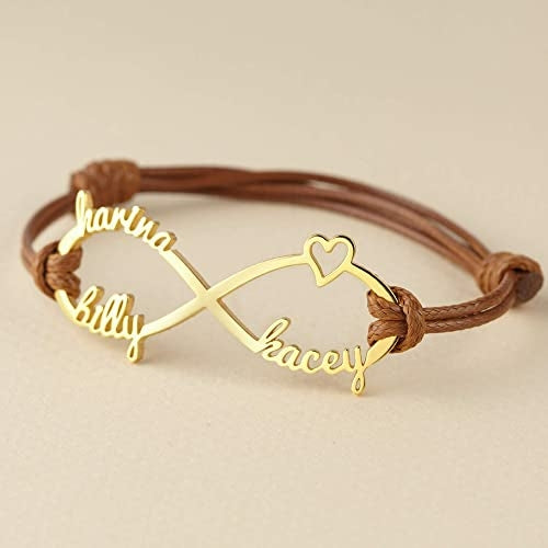 Bracelet Maman Prénoms Enfants