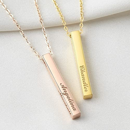Collier Maman Personnalisé 4 Faces