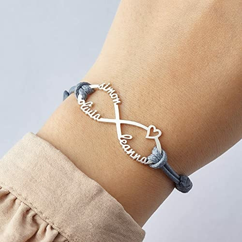 Bracelet Maman Prénoms Enfants