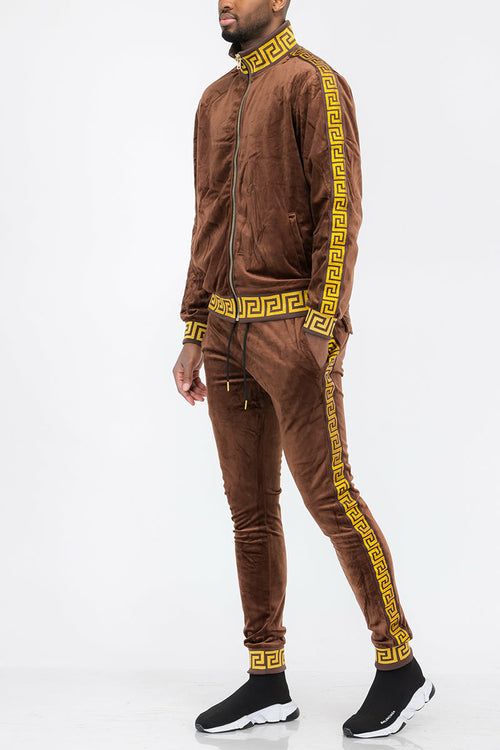 Ensemble Velours de Sport