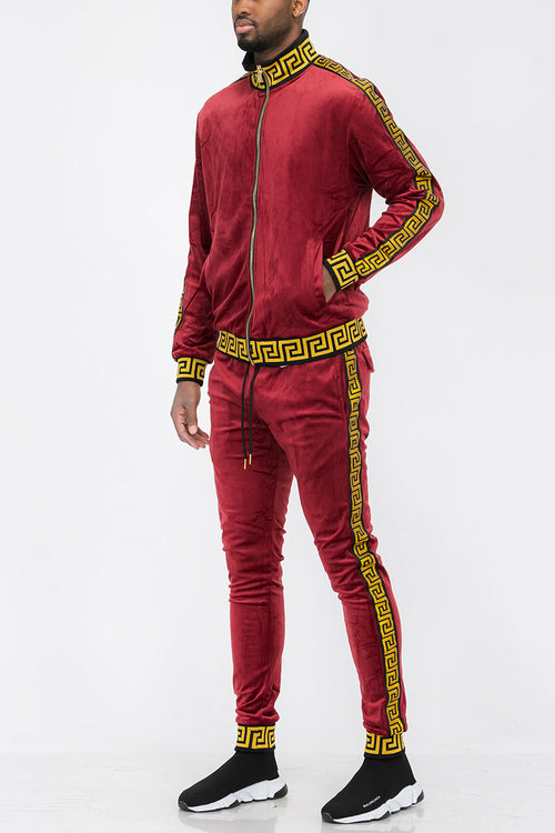 Ensemble Velours de Sport
