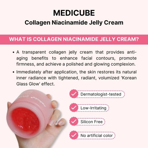 Crème Gelée Collagène Medicube 50ml