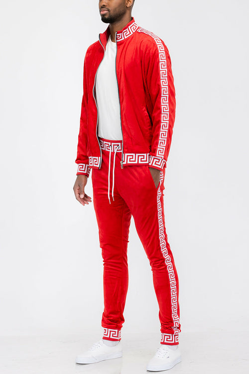 Ensemble Velours de Sport