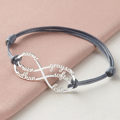 Bracelet Maman Prénoms Enfants