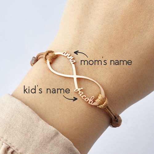 Bracelet Maman Prénoms Enfants