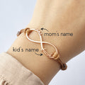 Bracelet Maman Prénoms Enfants