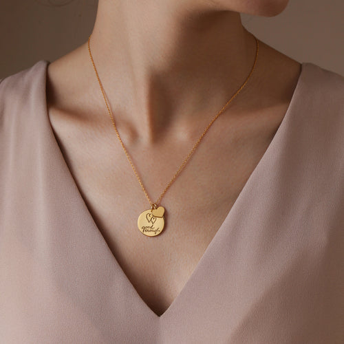 Collier Écriture Manuscrite Personnalisée