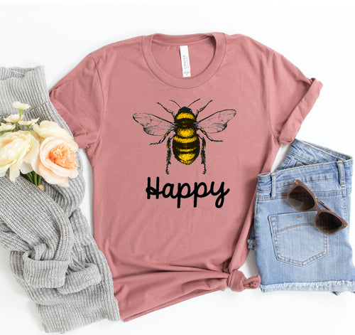T-shirt Bee Happy