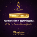 Formation IA – Automatisation pour Débutants