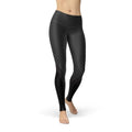 Legging Sport Fibre de Carbone Femme