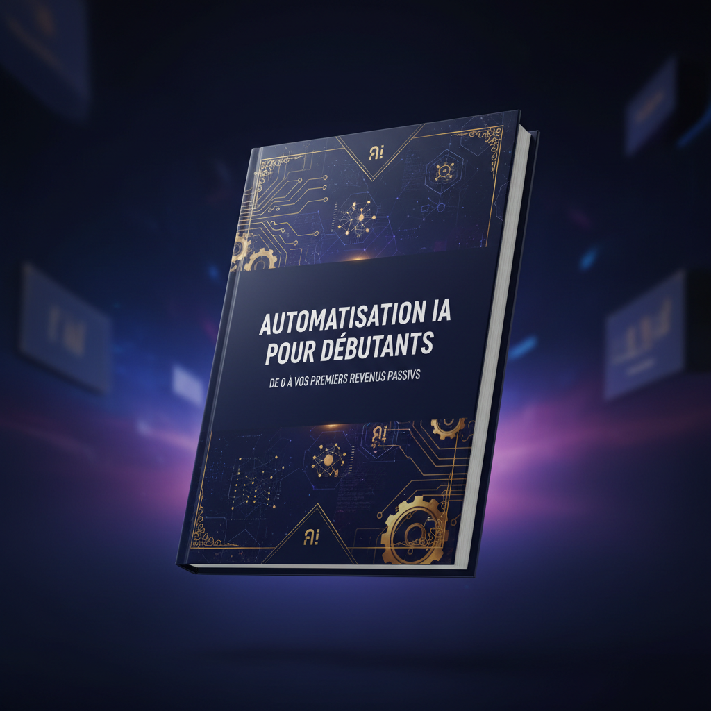 Couverture du guide Automatisation IA pour Débutants
