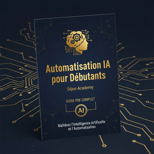 Couverture formation Automatisation IA pour Débutants - Séjeo Academy